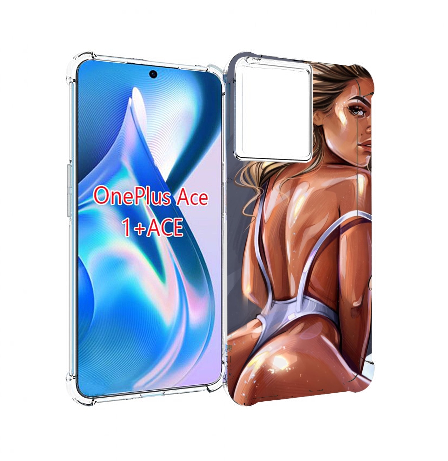 

Чехол MyPads craigos-art для OnePlus Ace, Прозрачный, Tocco
