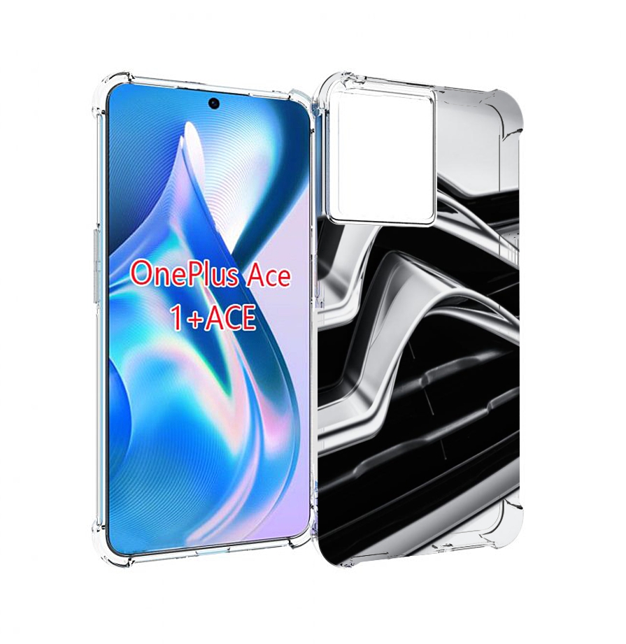 

Чехол MyPads citroen мужской для OnePlus Ace, Прозрачный, Tocco