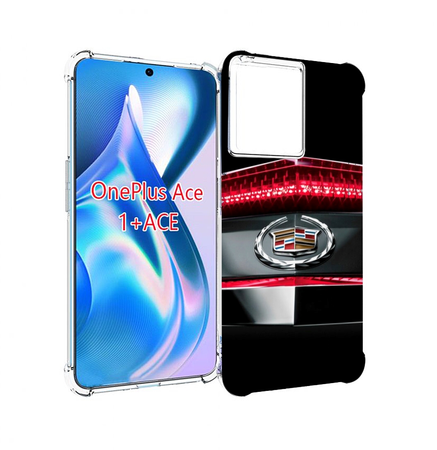 

Чехол MyPads cadillac-1 мусжкой для OnePlus Ace, Прозрачный, Tocco