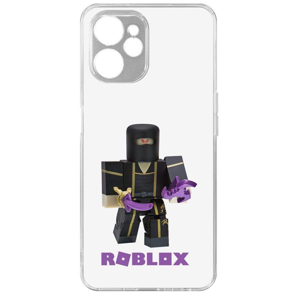

Чехол Roblox-Ниндзя Ассасин для Realme 10 5G, Прозрачный