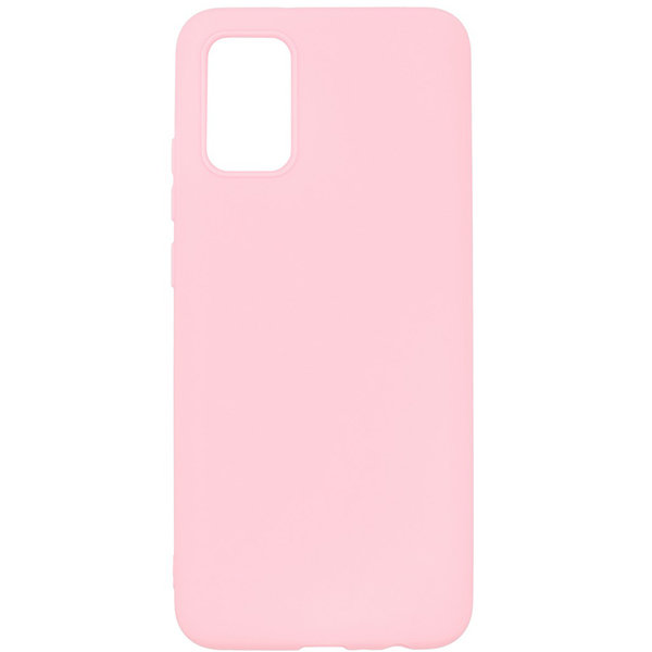 

Силиконовый чехол для Samsung Galaxy A02S Soft Matte Розовый