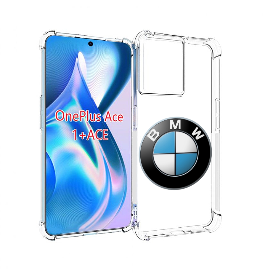 

Чехол MyPads bmw-7 мужской для OnePlus Ace, Прозрачный, Tocco