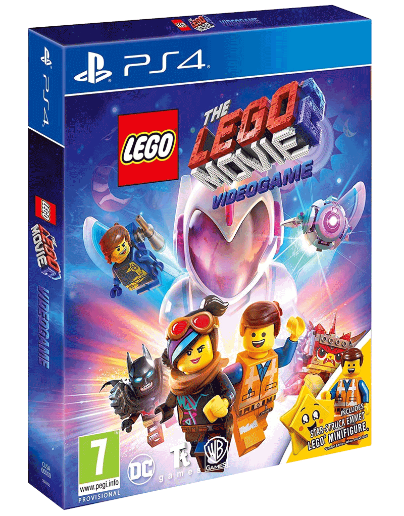 LEGO Movie 2 Videogame Toy Edition [PS4, русская версия]