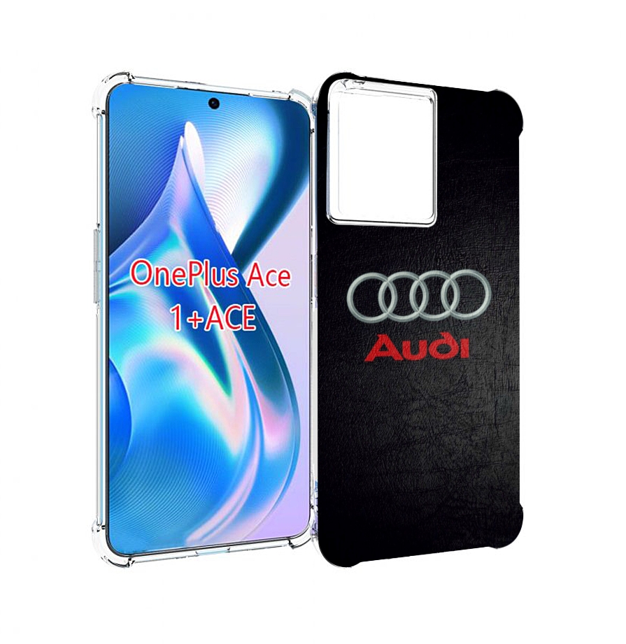 

Чехол MyPads audi 6 мужской для OnePlus Ace, Прозрачный, Tocco