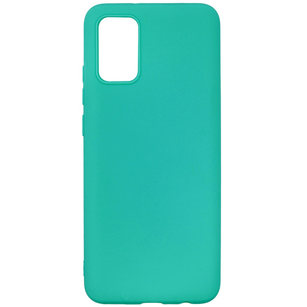 

Силиконовый чехол для Samsung Galaxy A02S Soft Matte Бирюзовый