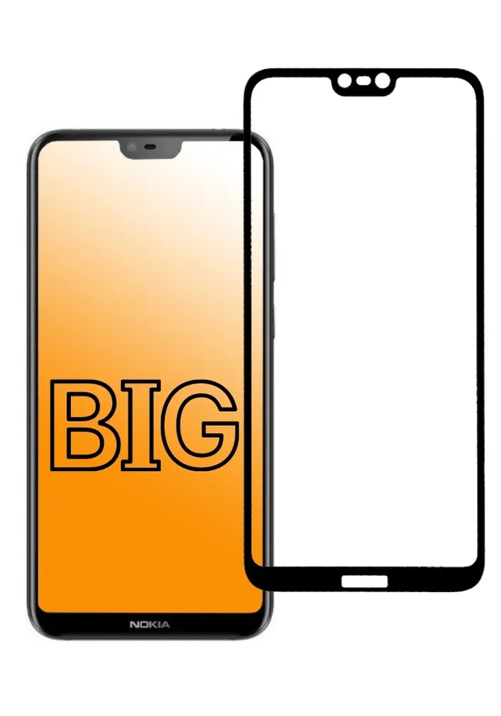 

Защитное стекло BIG для Nokia 6.1 Plus