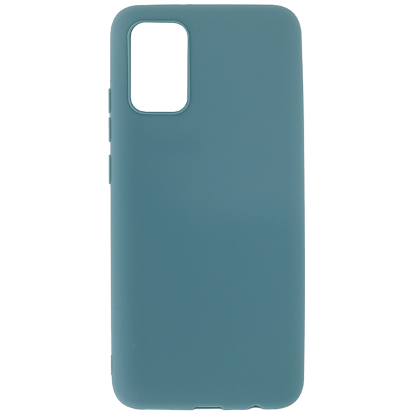 

Силиконовый чехол для Samsung Galaxy A02S Soft Matte Лазурный