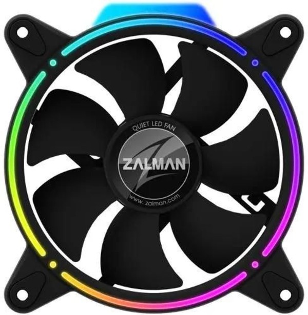 

Вентилятор ZALMAN ZM-RFD120A Addressable RGB, 120мм, Ret
