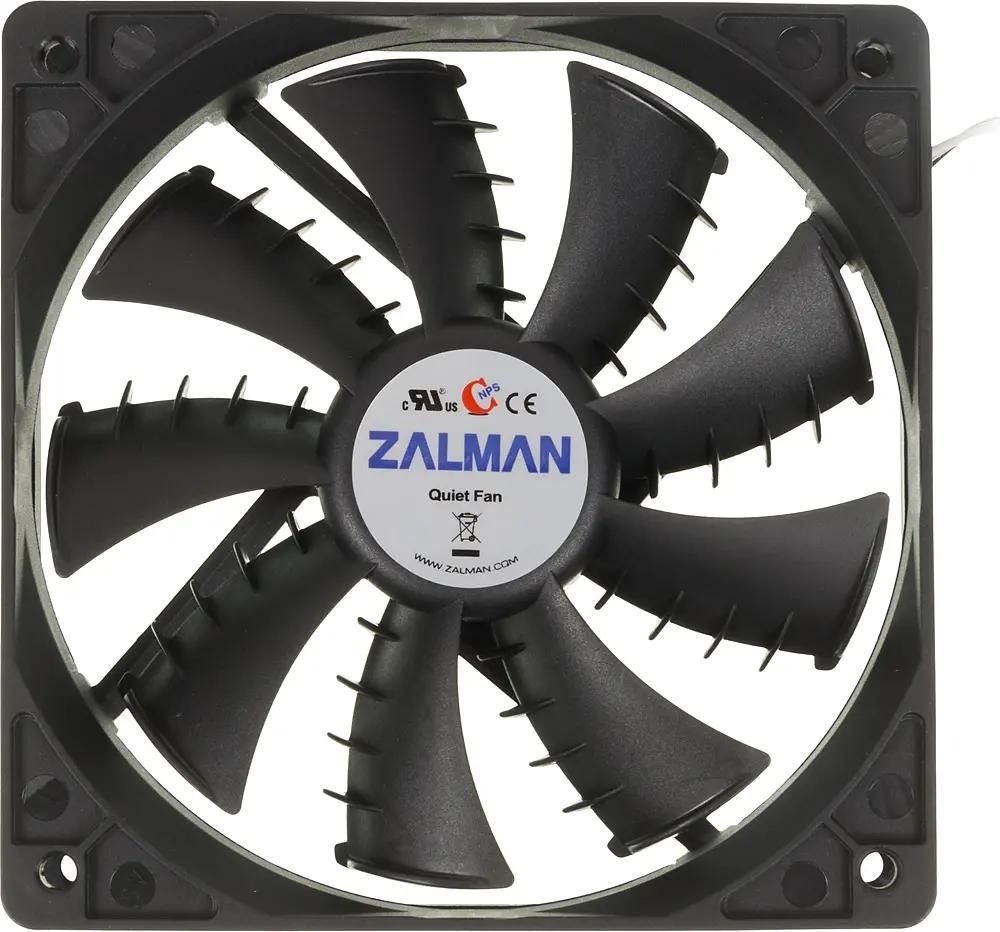 

Вентилятор ZALMAN ZM-F3 SF, 120мм, Ret, Вентилятор ZALMAN ZM-F3 (SF), 120мм, Ret