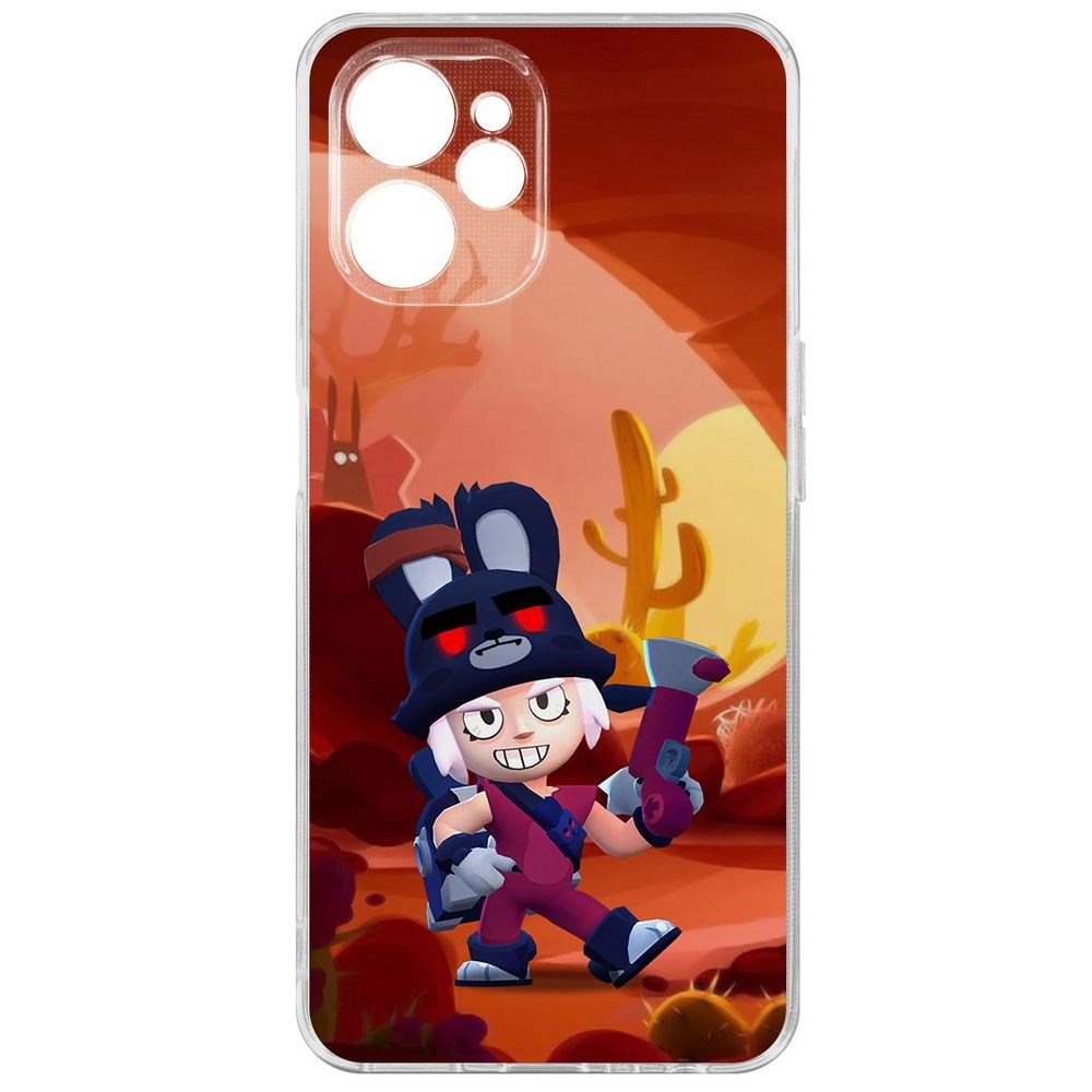 

Чехол Brawl Stars-Тёмная Зайка Пенни для Realme 9i 5G