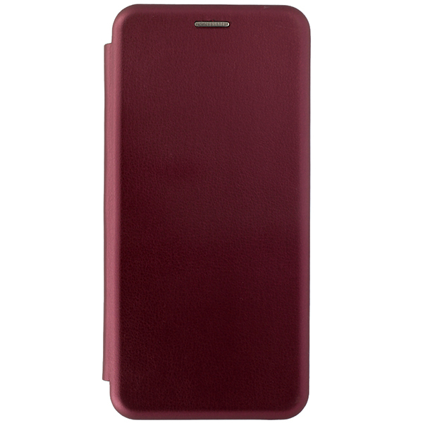 

Чехол книжка для Samsung Galaxy A02S Book Cover Бордовый