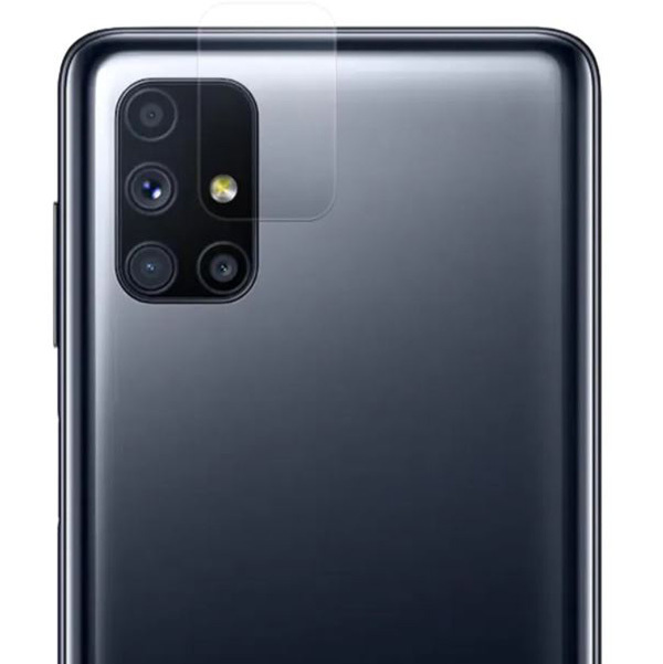 

Защитное стекло для камеры Samsung Galaxy M51 Прозрачное