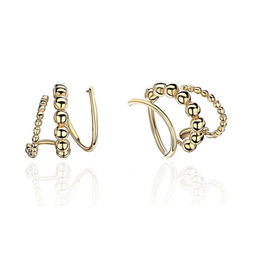 

Серьги из желтого золота Эстет 01С0313290, 01С0313290
