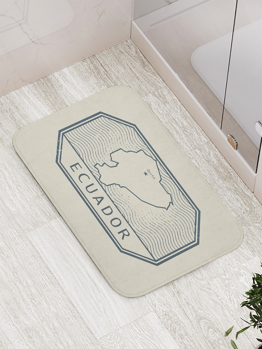 

bath_87867 Коврик противоскользящий для ванной, сауны, бассейна, 77х52 см