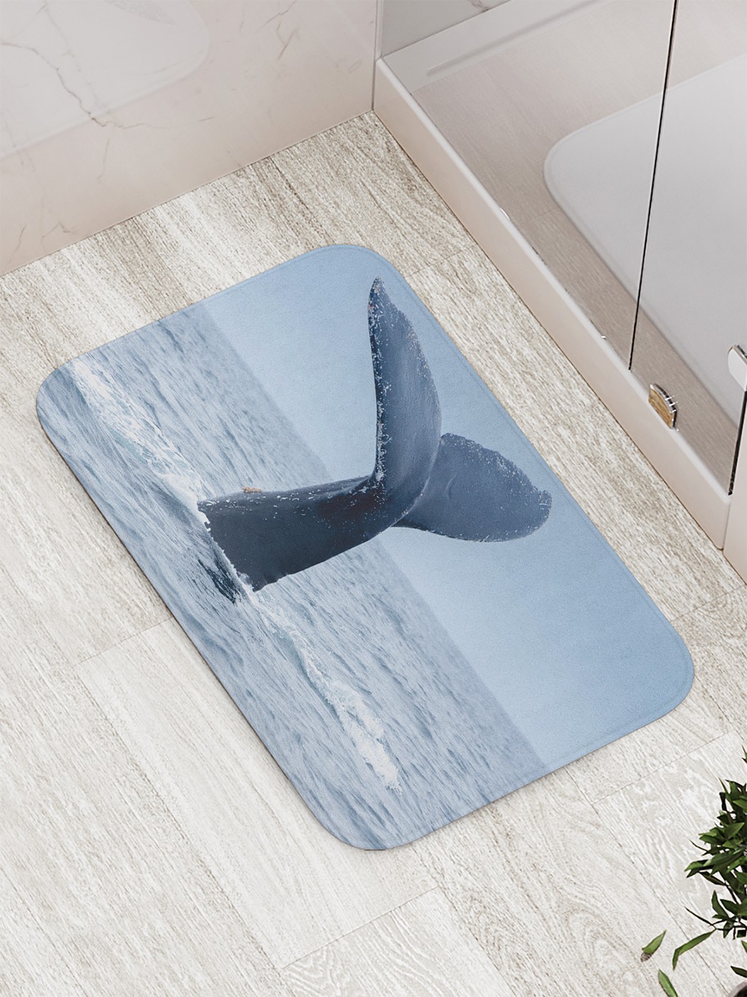 

bath_87863 Коврик противоскользящий для ванной, сауны, бассейна, 77х52 см