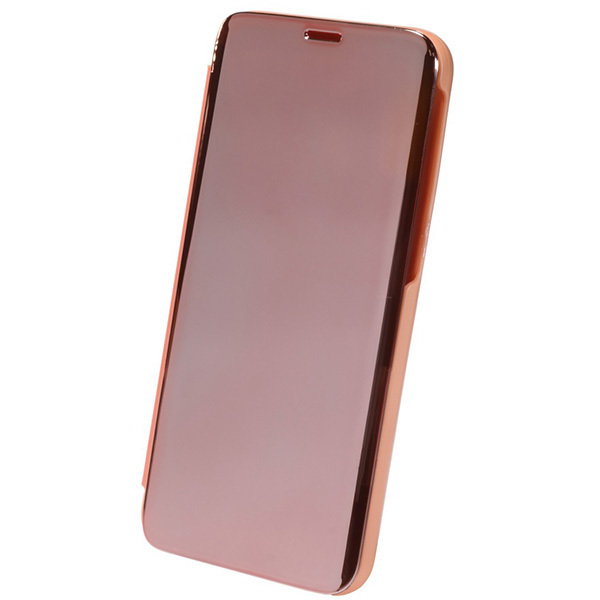 

Чехол книжка для Realme 7 Clear View Розовый
