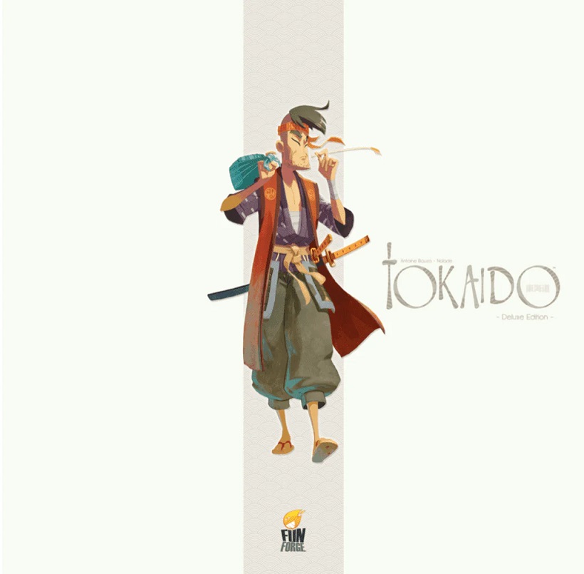 

Настольная игра Funforge Tokaido Deluxe Edition (Токайдо Делюкс)