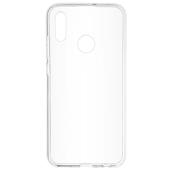 фото Силиконовый чехол для huawei honor 10 lite ultra thin case quality прозрачный zibelino