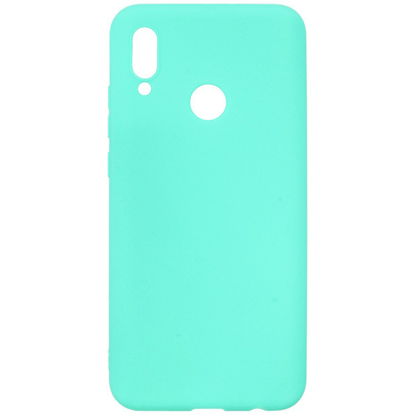 

Силиконовый чехол для Huawei Honor 10 Lite Soft Matte Бирюзовый