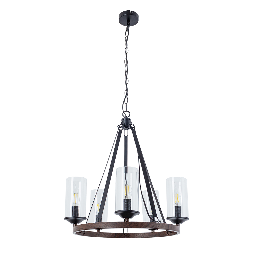 

Люстра Arte Lamp DALIM A7014SP-5BK, DALIM A7014SP-5BK