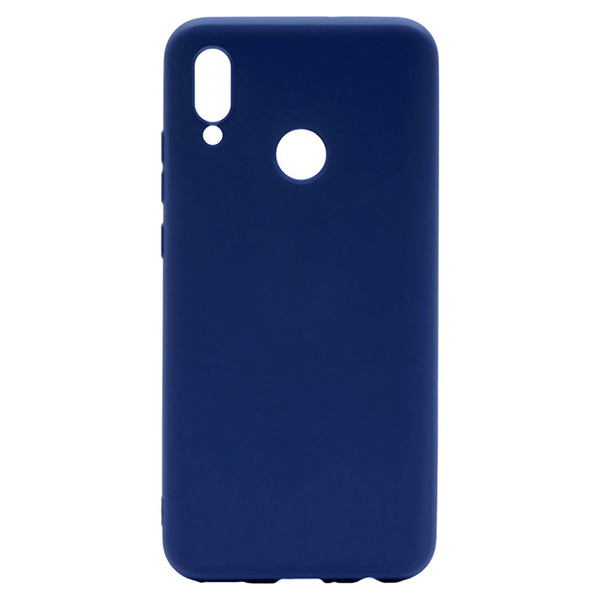 

Силиконовый чехол для Huawei Honor 10 Lite Soft Matte Синий