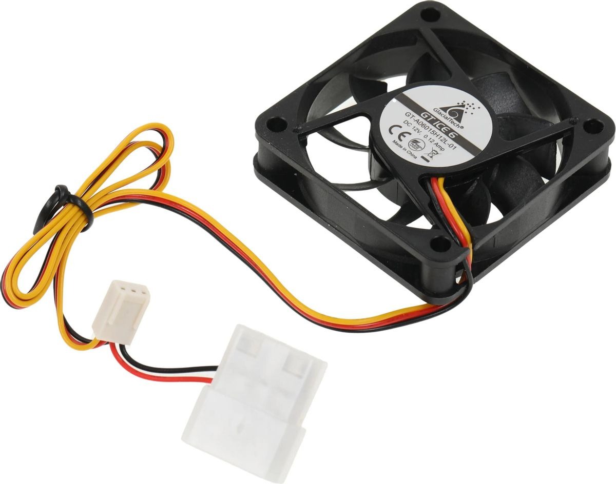 

Вентилятор GLACIALTECH GT ICE 6, 60мм, Ret