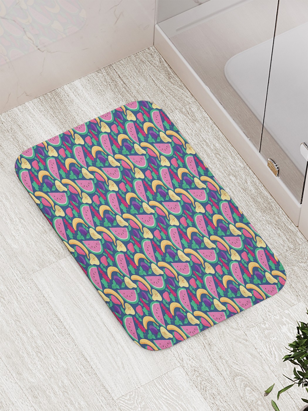 

bath_87792 Коврик противоскользящий для ванной, сауны, бассейна, 77х52 см