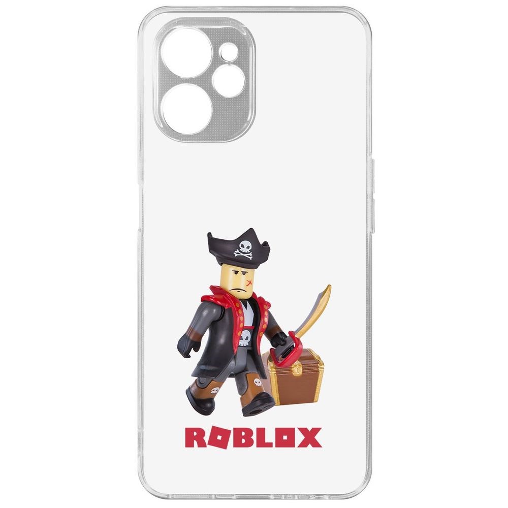 

Чехол Roblox-Капитан Ярость для Realme 9i 5G, Прозрачный