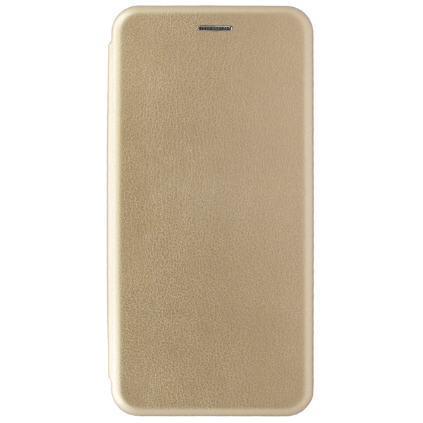

Чехол книжка для Samsung Galaxy M31s Book Cover Золотой