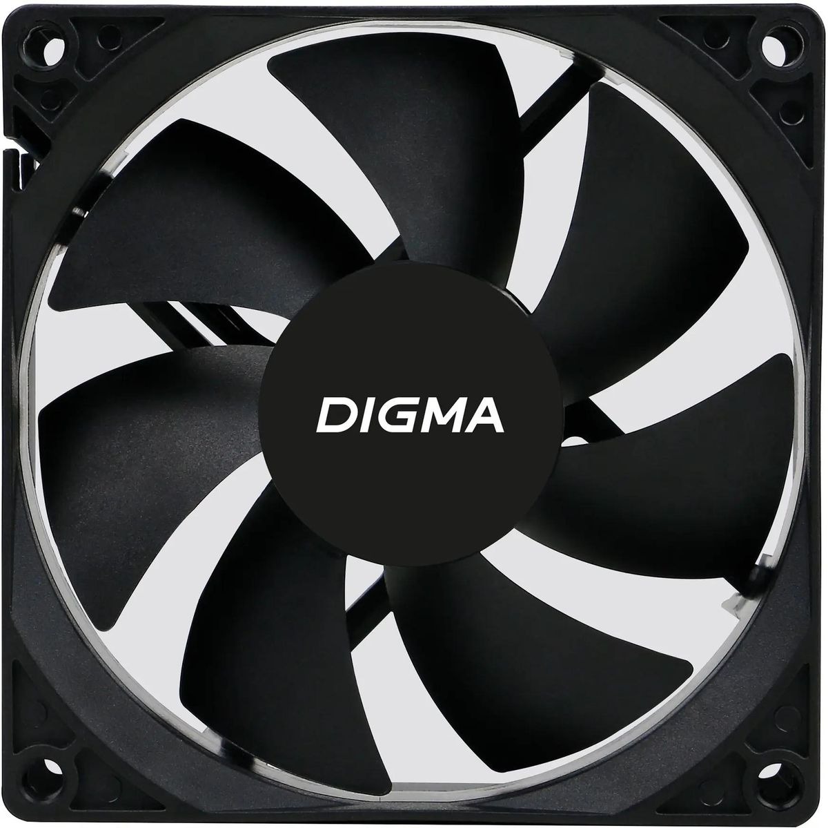 

Вентилятор Digma DFAN-90, 90мм, Ret