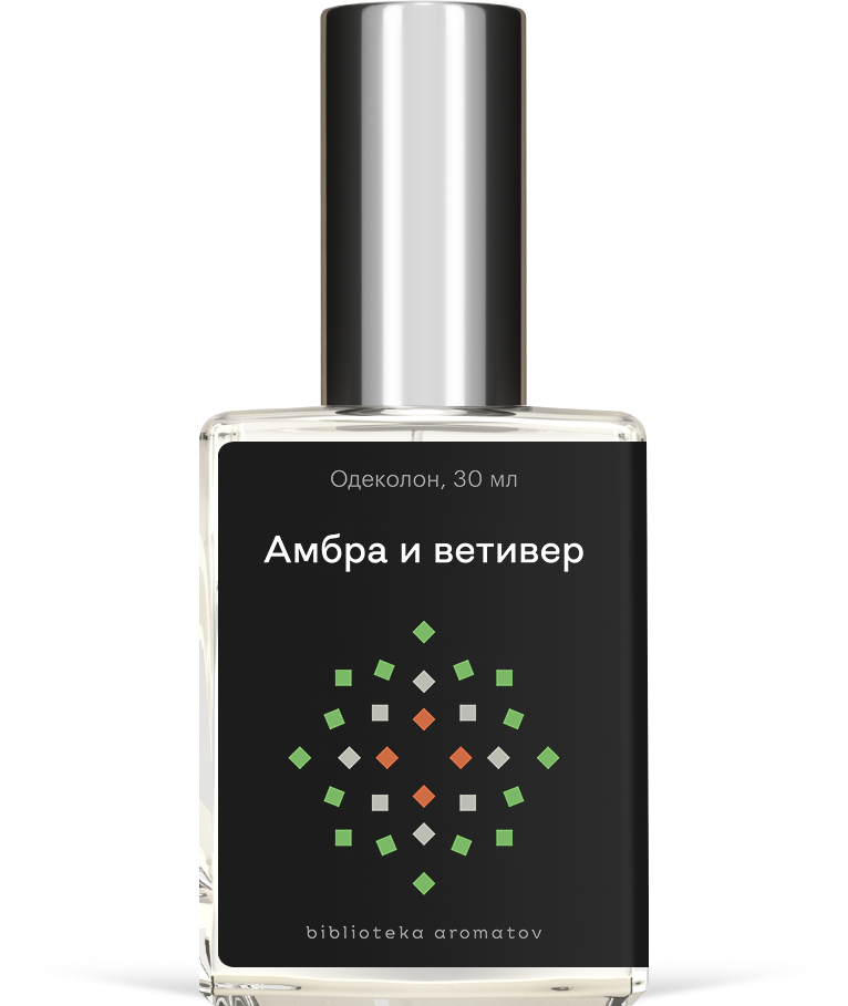 

Одеколон «Амбра и ветивер»