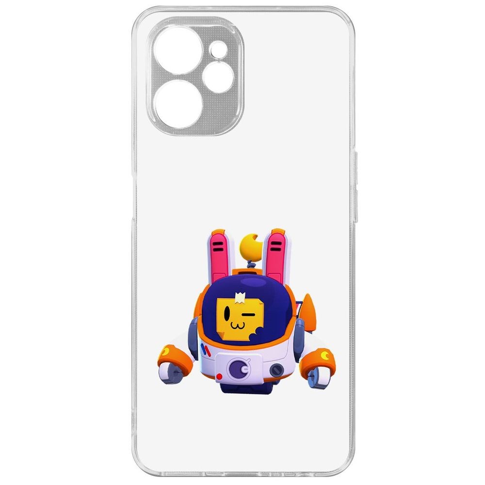 

Чехол Brawl Stars-Лунный Спраут для Realme 9i 5G, Прозрачный