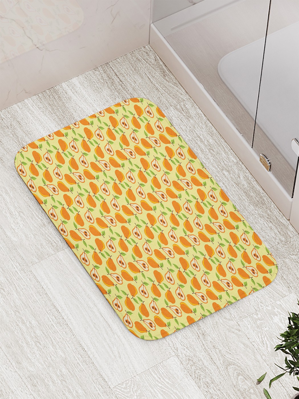 

bath_87770 Коврик противоскользящий для ванной, сауны, бассейна, 77х52 см