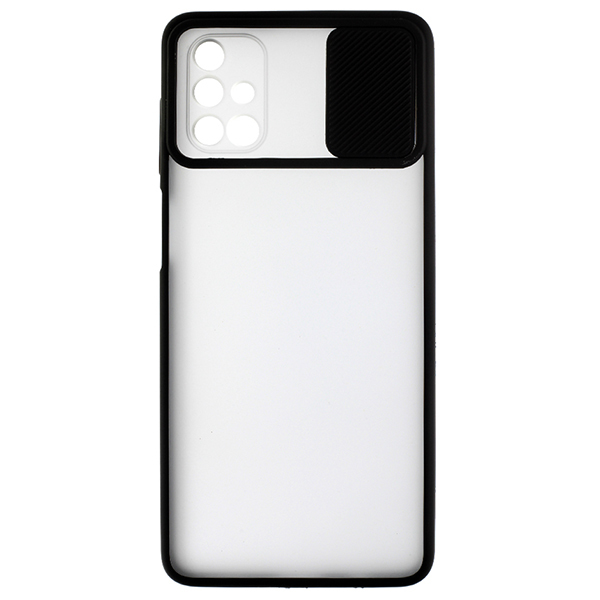 

Чехол накладка для Samsung Galaxy M51 Cover Slide Черный