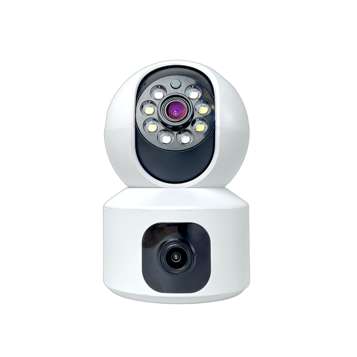 IP-Камера видеонаблюдения ULIKE видеоняня двухобъективная камера видеонаблюдения ip dahua dh ipc hfw3441ep sa 0360b 3 6 3 6 мм ная