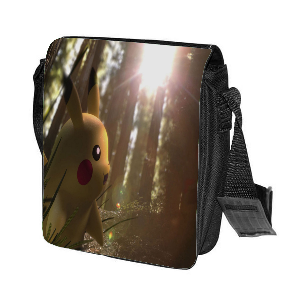 

Сумка унисекс CoolPodarok CN044340 черный, CN044340