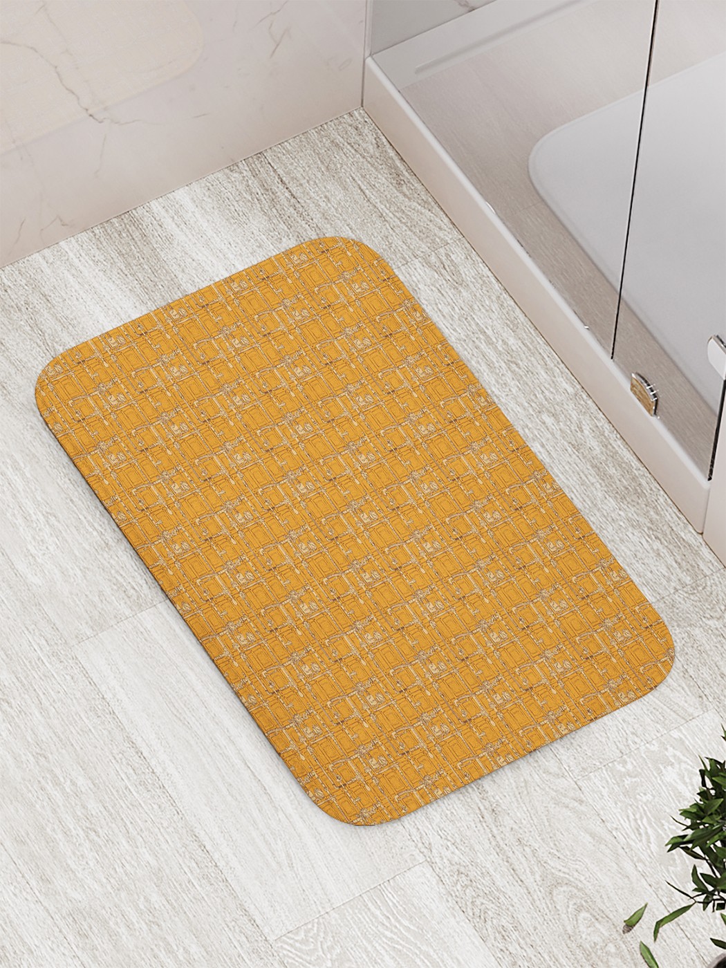 

bath_87675 Коврик противоскользящий для ванной, сауны, бассейна, 77х52 см