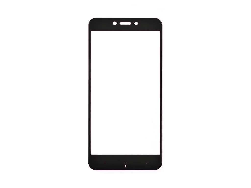 фото Защитное стекло vixion для xiaomi redmi 5a 6d black gs-00007650