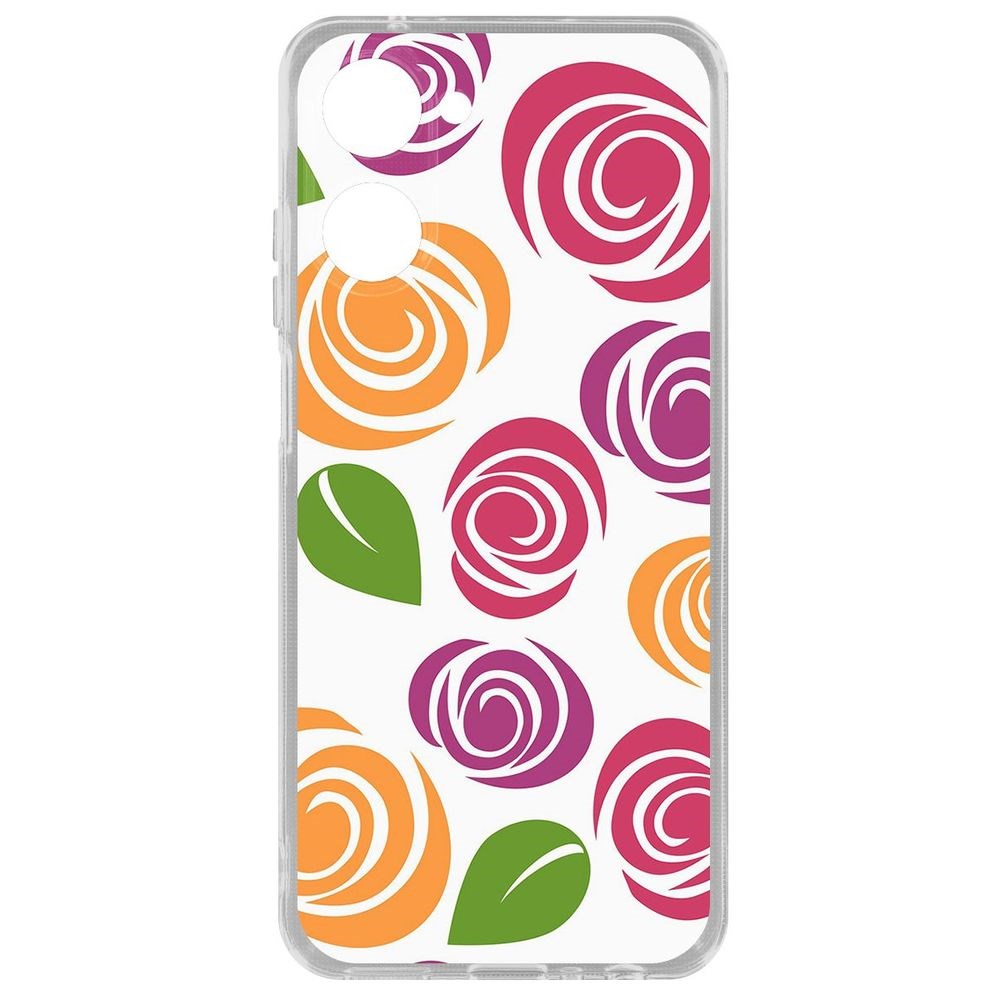 

Чехол Цветочный паттерн 6 для Realme 10 4G