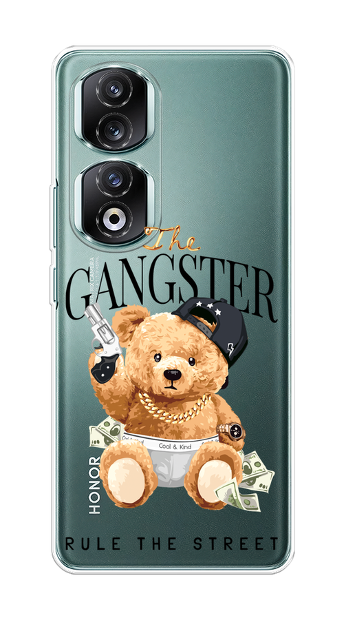 

Чехол на Honor 90 Pro "The Gangster", Бежевый;серый;черный, 6121550-6