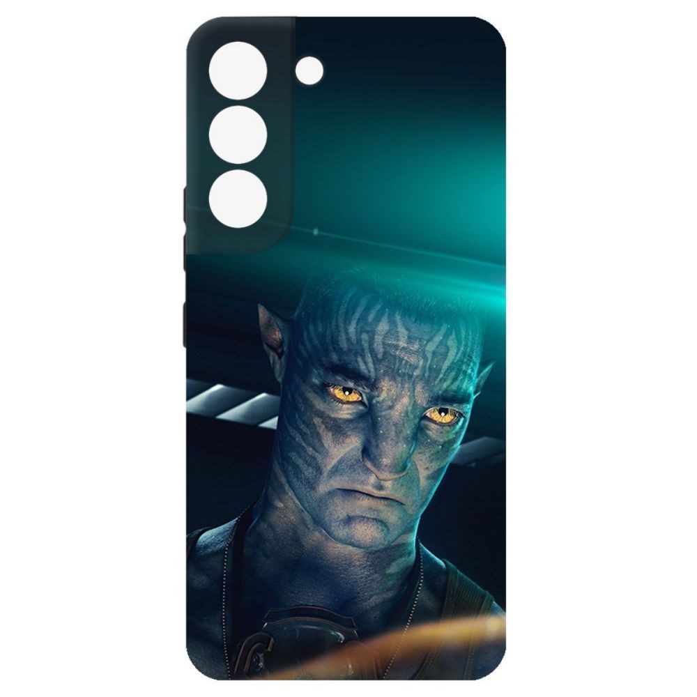 

Чехол-накладка Софт Аватар - Майлз для Samsung Galaxy S22