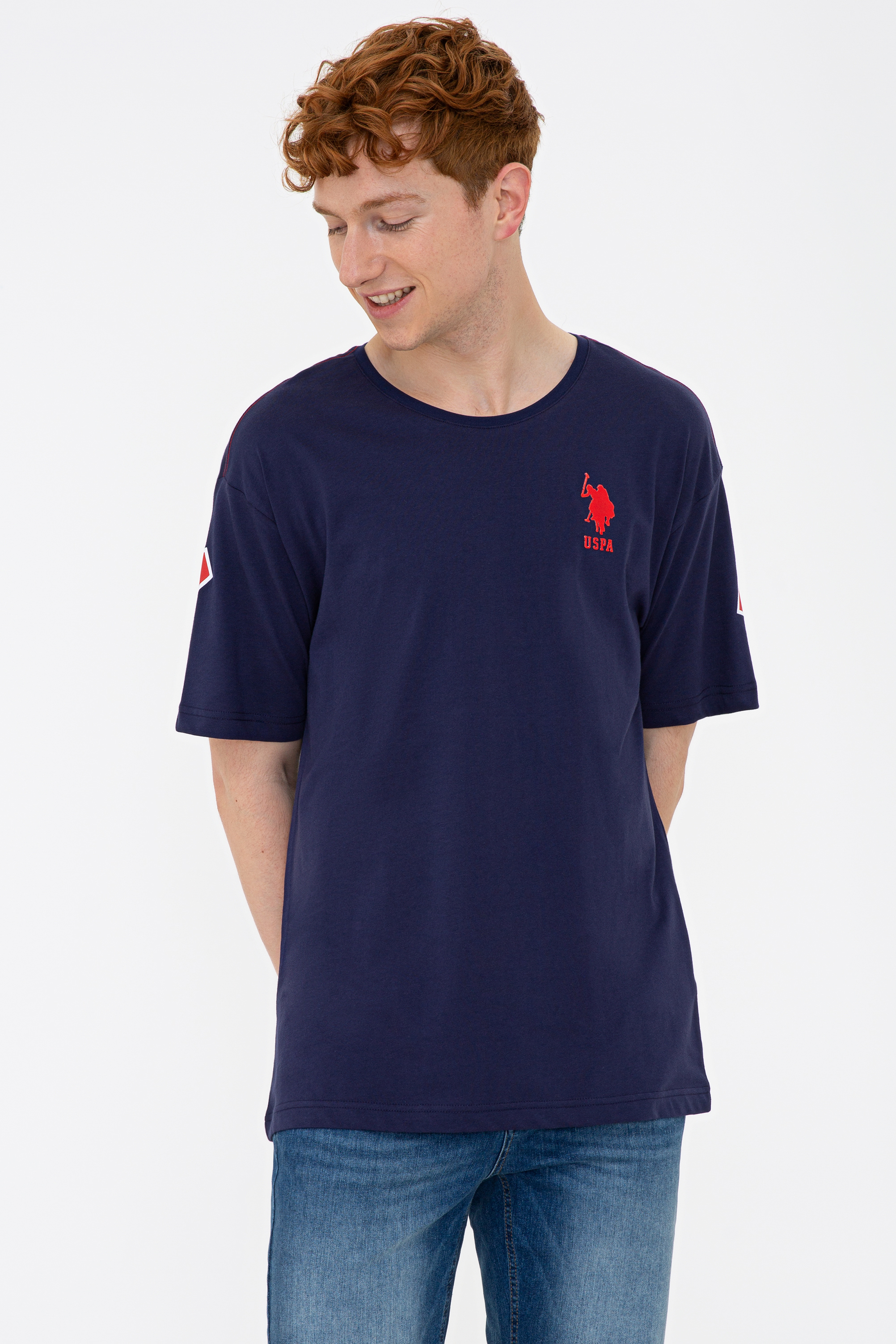 

Футболка мужская G081SZ0110LOIS U.S. POLO Assn. синяя XL, G081SZ0110LOIS