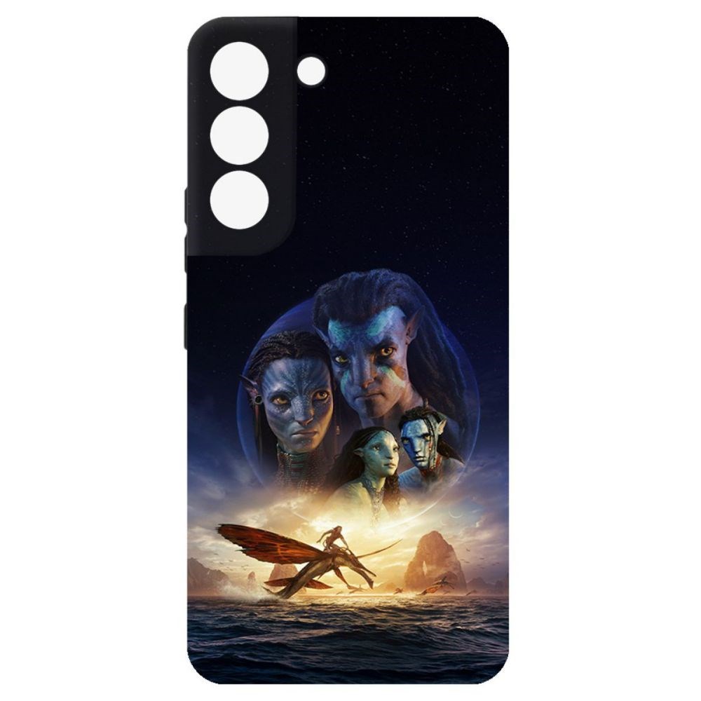 

Чехол-накладка Софт Аватар - Клан Оматикайя для Samsung Galaxy S22