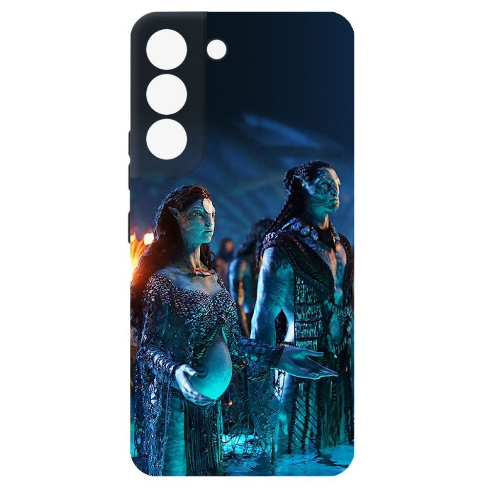

Чехол-накладка Софт Аватар - Клан Меткайина для Samsung Galaxy S22