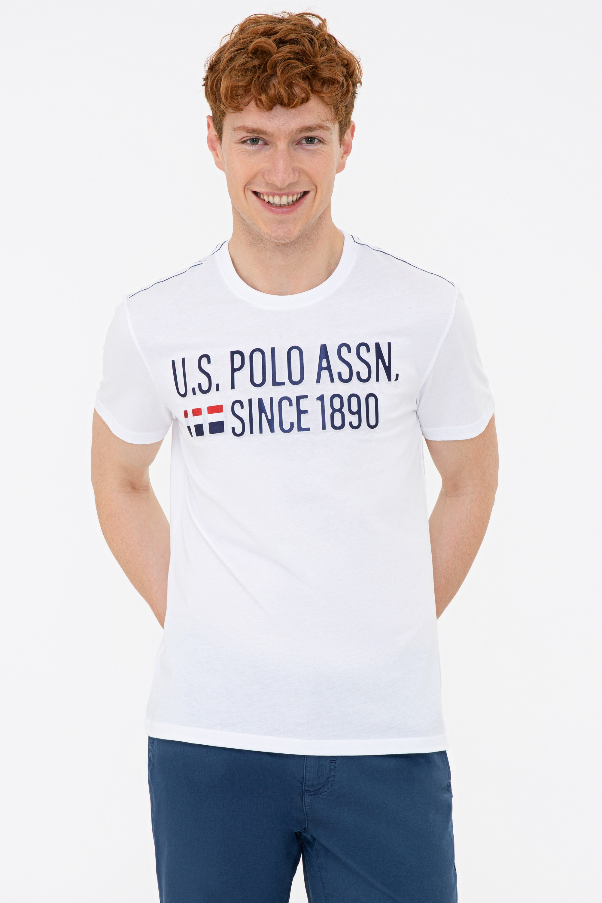 Купить Мужскую Футболку U S Polo Assn