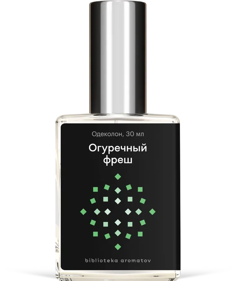 

Одеколон «Огуречный фреш»