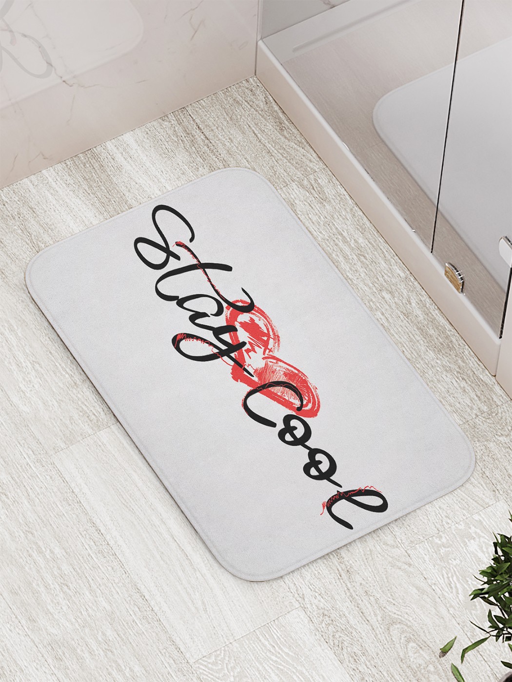

bath_87634 Коврик противоскользящий для ванной, сауны, бассейна, 77х52 см