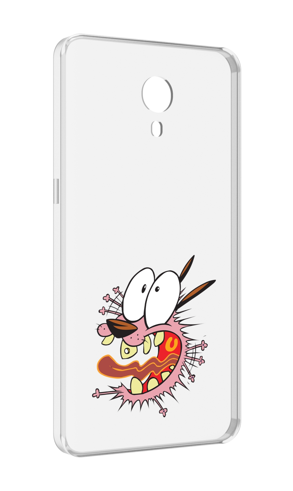 

Чехол MyPads испуганный бобик для Meizu M3 Note, Прозрачный, Tocco