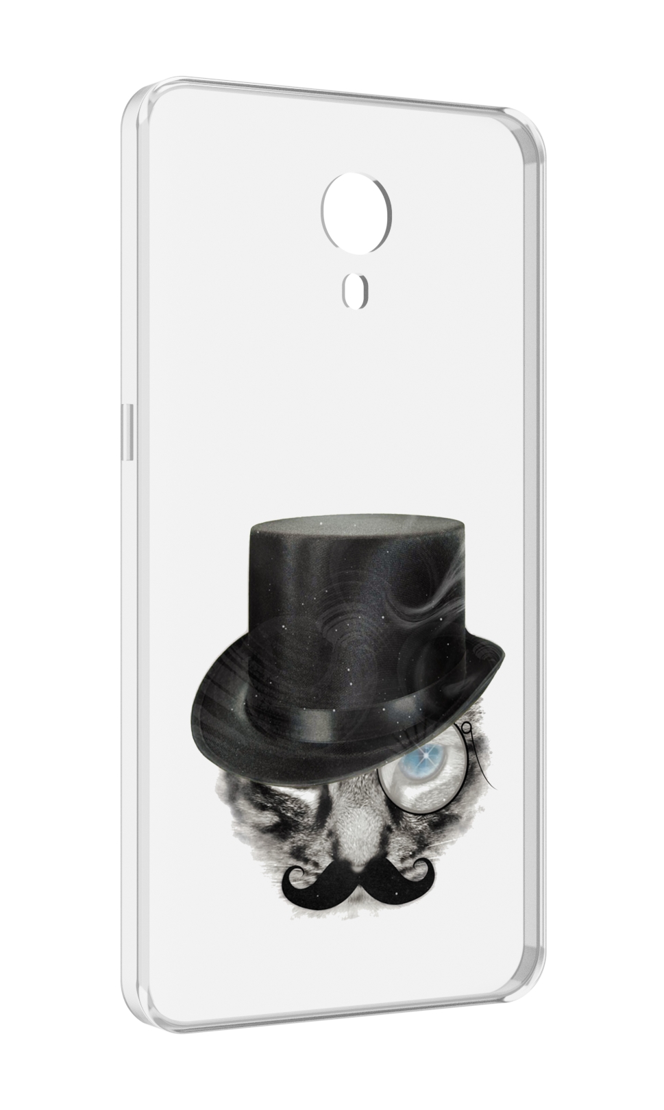 

Чехол MyPads интелегентный кот для Meizu M3 Note, Прозрачный, Tocco