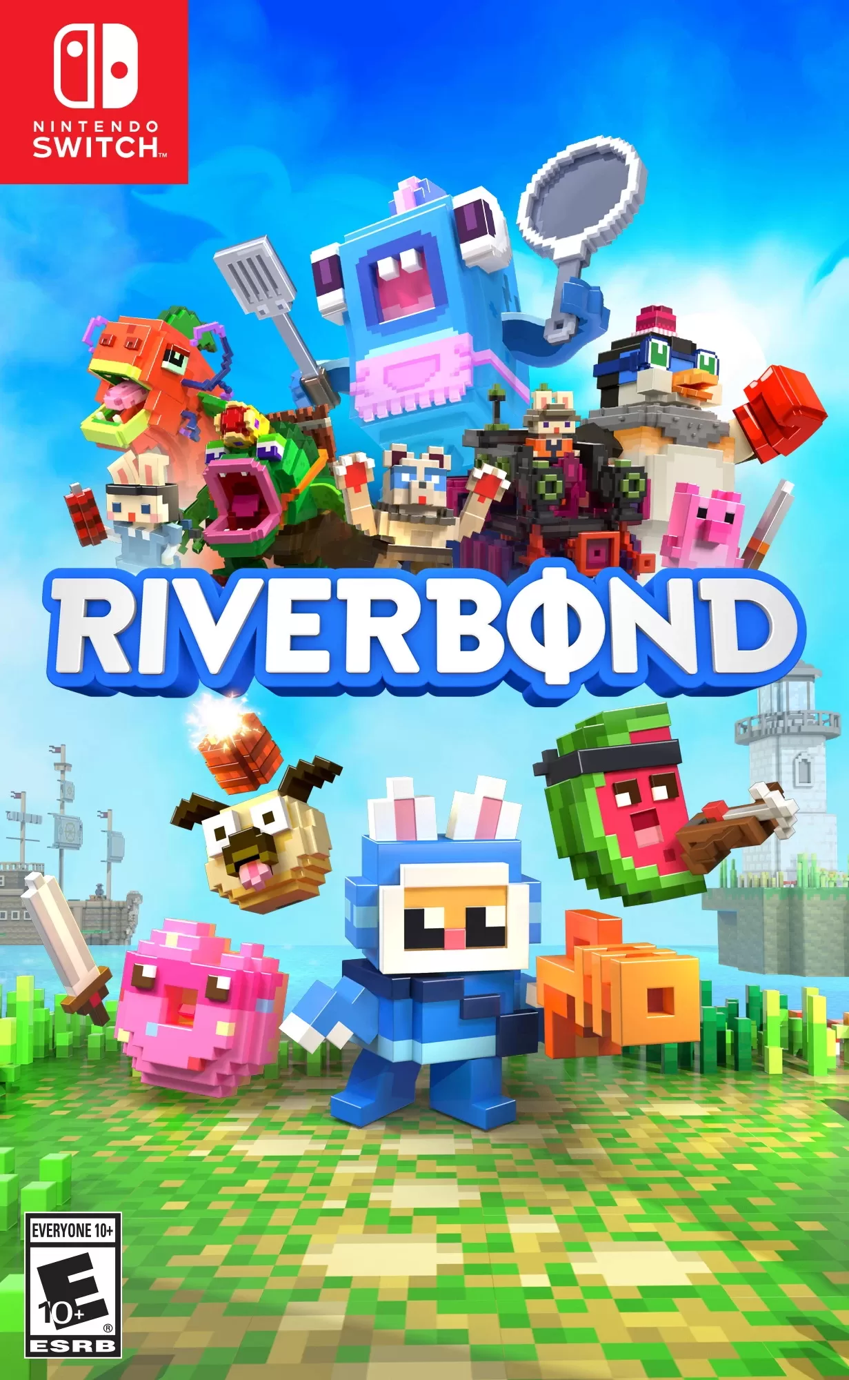 

Игра Riverbond (Nintendo Switch, русские субтитры), Riverbond